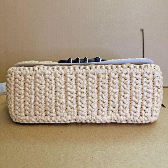 Michael Kors Parker Medium Convertible Pouchette Shoulder Bag - Picture 6 of 9